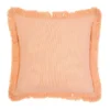 Linen House Coastal Cushion In Sherbet