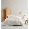 Linen House Layla Quilt Cover Set In White