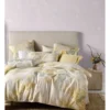 Linen House Mimosa Quilt Cover Set In Yellow