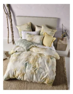 Linen House Mimosa Quilt Cover Set In Yellow -Linen House Dreamscape Sales Store 958043080 3 720x928