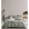 Linen House Elysian Quilt Cover Set In Sage