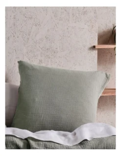 Linen House Elysian Quilt Cover Set In Sage -Linen House Dreamscape Sales Store 958168450 958169620 4 720x928