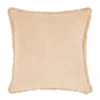 Linen House Saltwater Cushion In Pale Peach