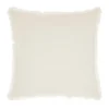 Linen House Saltwater Cushion In Marshmallow