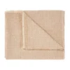 Linen House Saltwater Throw In Pale Peach