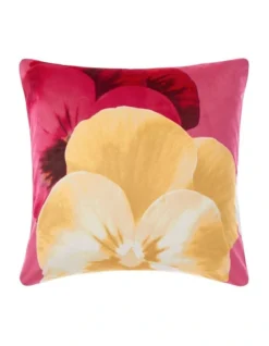 Linen House Superbloom Cushion In Multi