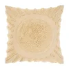 Linen House Emerge Cushion In Pale Peach