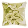 Linen House Matira Cushion In Green