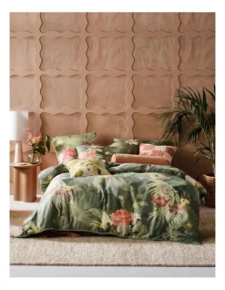 Linen House Matira Cushion In Green 5 Linen House Matira Cushion In Green -Linen House Dreamscape Sales Store 962811640 3 720x928