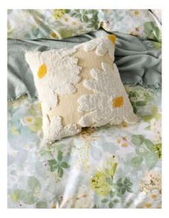 Linen House Meadowland Cushion In Orange