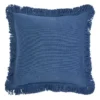 Linen House Coastal Cushion In Marine