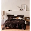Linen House Farrah Quilt Cover Set In Cacao