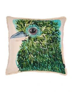 Linen House Foliage For Feathers Cushion