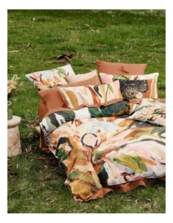 Linen House My Energy Is My Currency Quilt Cover Set