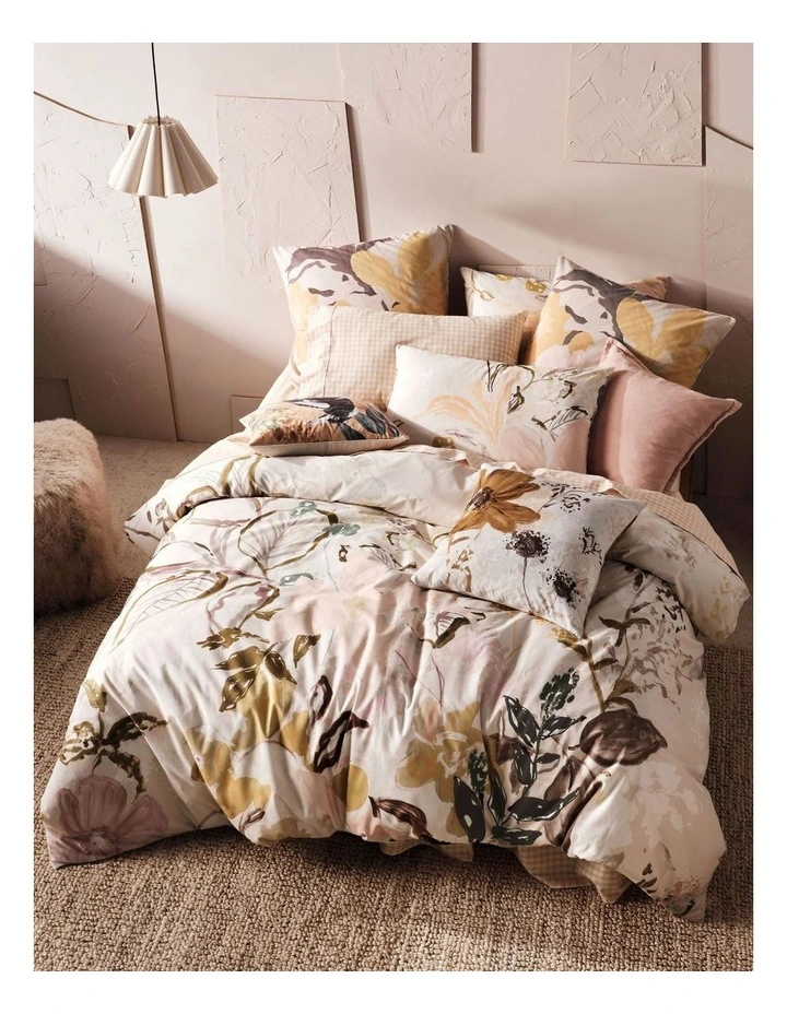 Linen House Sanctuary Quilt Cover Set In Multi 1 Linen House Sanctuary Quilt Cover Set In Multi