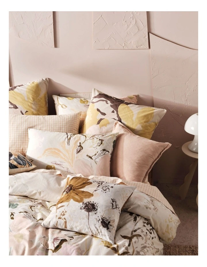 Linen House Sanctuary Quilt Cover Set In Multi 2 Linen House Sanctuary Quilt Cover Set In Multi - Image 2