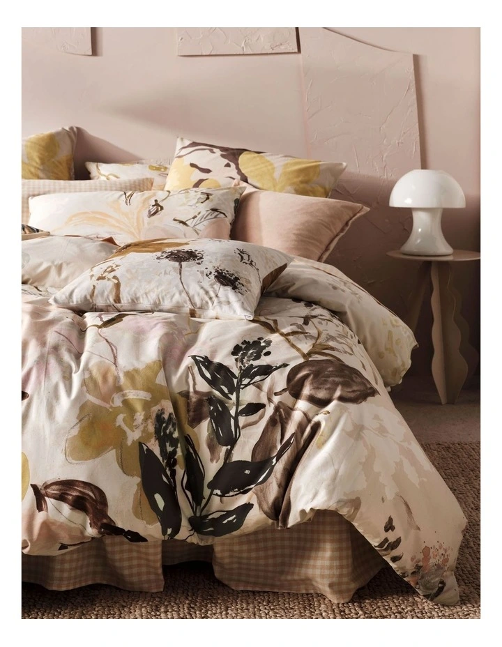 Linen House Sanctuary Quilt Cover Set In Multi 3 Linen House Sanctuary Quilt Cover Set In Multi - Image 3