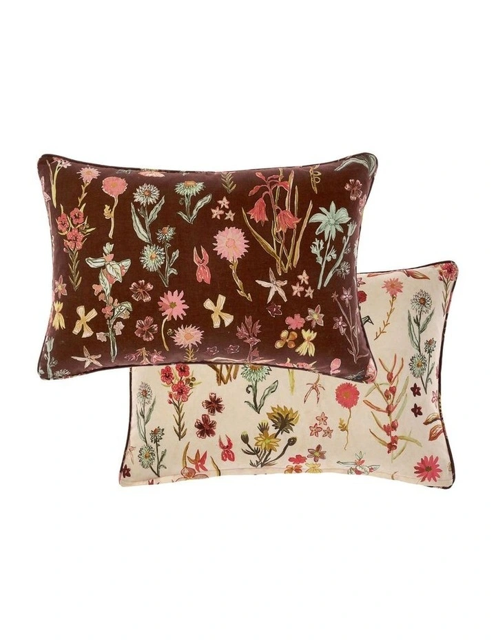 Linen House Rita Cushion In Multi 1 Linen House Rita Cushion In Multi