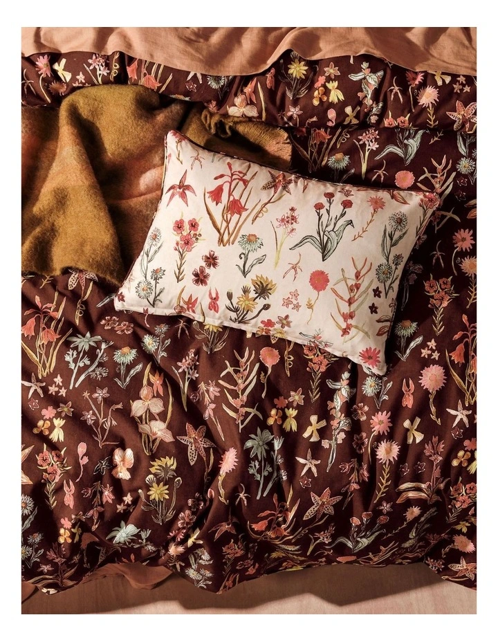 Linen House Rita Cushion In Multi 5 Linen House Rita Cushion In Multi - Image 5