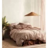 Linen House Springsteen Quilt Cover Set In Cinnamon
