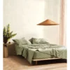 Linen House Springsteen Quilt Cover Set In Moss