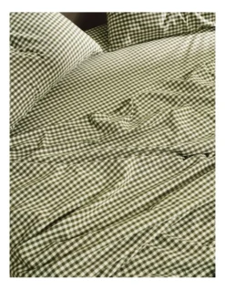 Linen House Springsteen Quilt Cover Set In Moss -Linen House Dreamscape Sales Store 987192820 987184360 3 720x928