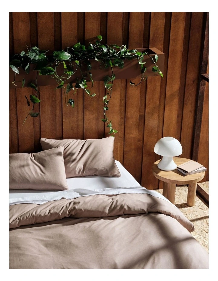 Linen House Stornoway Quilt Cover Set In Moonrock 2 Linen House Stornoway Quilt Cover Set In Moonrock - Image 2