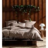 Linen House Stornoway Quilt Cover Set In Walnut