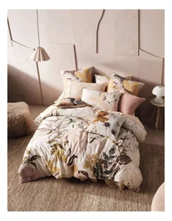 Linen House Sunday Quilt Cover Set In Multi