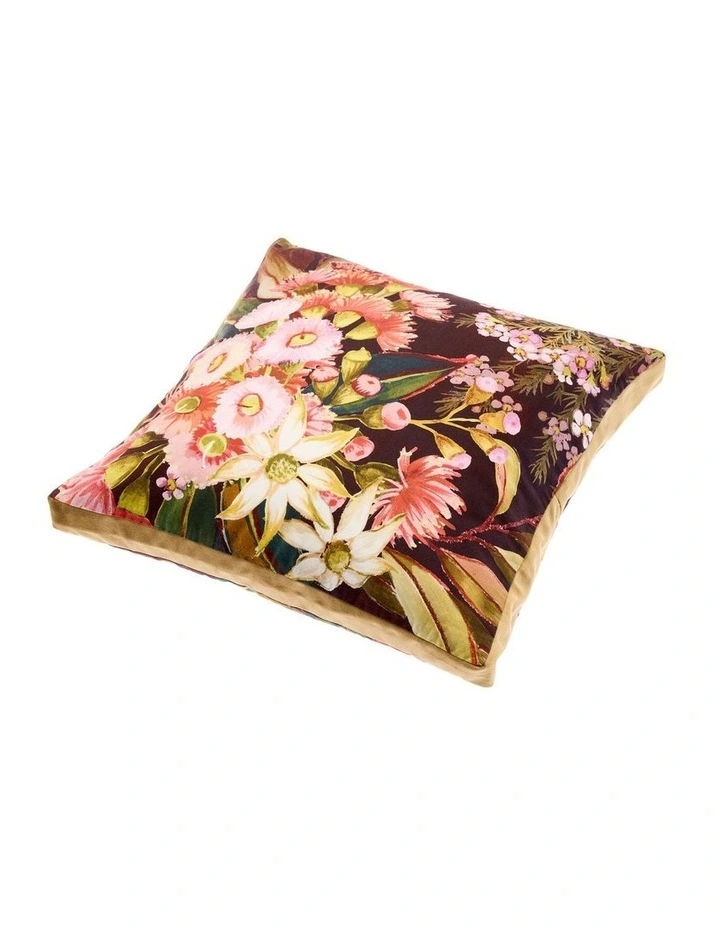 Linen House Sydney Boxed Cushion In Multi 2 Linen House Sydney Boxed Cushion In Multi - Image 2