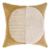 Linen House Doja Cushion In Brown