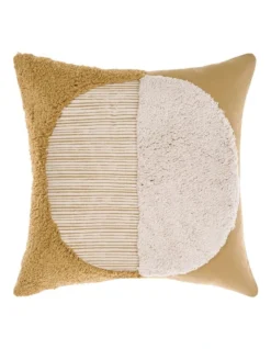 Linen House Doja Cushion In Brown