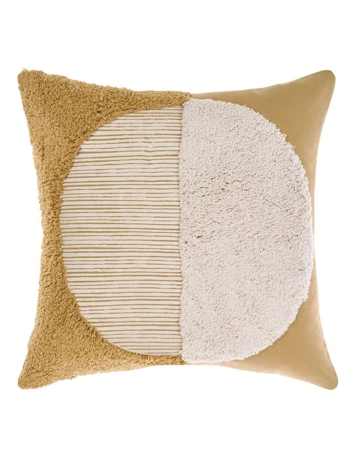 Linen House Doja Cushion In Brown 1 Linen House Doja Cushion In Brown