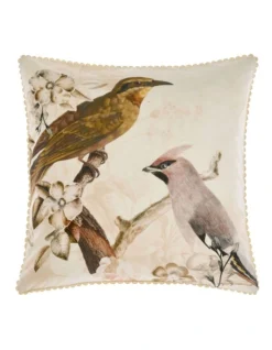 Linen House Primavera Cushion In Caramel