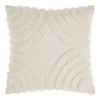 Linen House Farrah Cushion In Vanilla