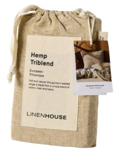 Linen House Hemp Triblend Quilt Cover Set In Ochre -Linen House Dreamscape Sales Store 991888840 991887400 6 720x928