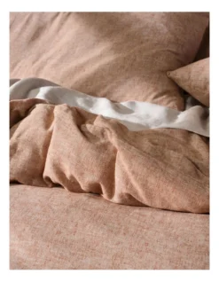 Linen House Hemp Triblend Quilt Cover Set In Rust -Linen House Dreamscape Sales Store 991888840 991887760 3 720x928