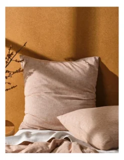 Linen House Hemp Triblend Quilt Cover Set In Rust -Linen House Dreamscape Sales Store 991888840 991887760 5 720x928