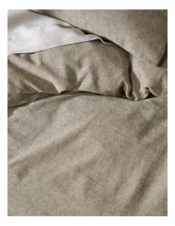 Linen House Hemp Triblend Quilt Cover Set In Walnut 8 Linen House Hemp Triblend Quilt Cover Set In Walnut -Linen House Dreamscape Sales Store 991888840 991888480 3 720x928