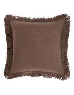 Linen House Coastal Cushion In Walnut