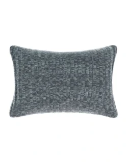 Linen House Giverny Cushion In Night