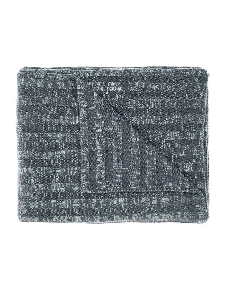 Linen House Giverny Throw In Night 1 Linen House Giverny Throw In Night