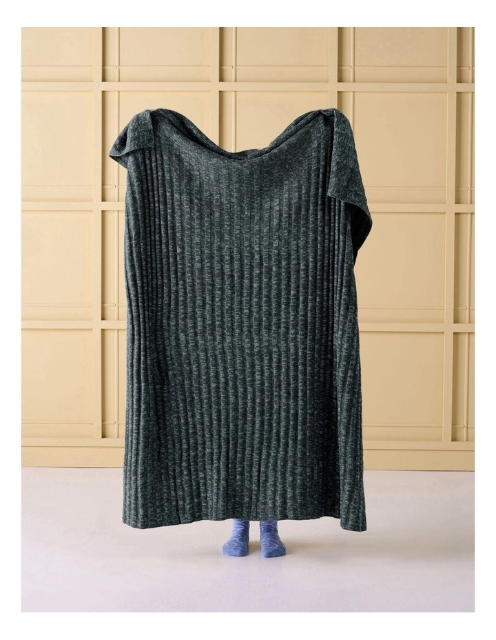 Linen House Giverny Throw In Night 2 Linen House Giverny Throw In Night - Image 2