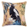 Linen House Magpie Cushion In Multi