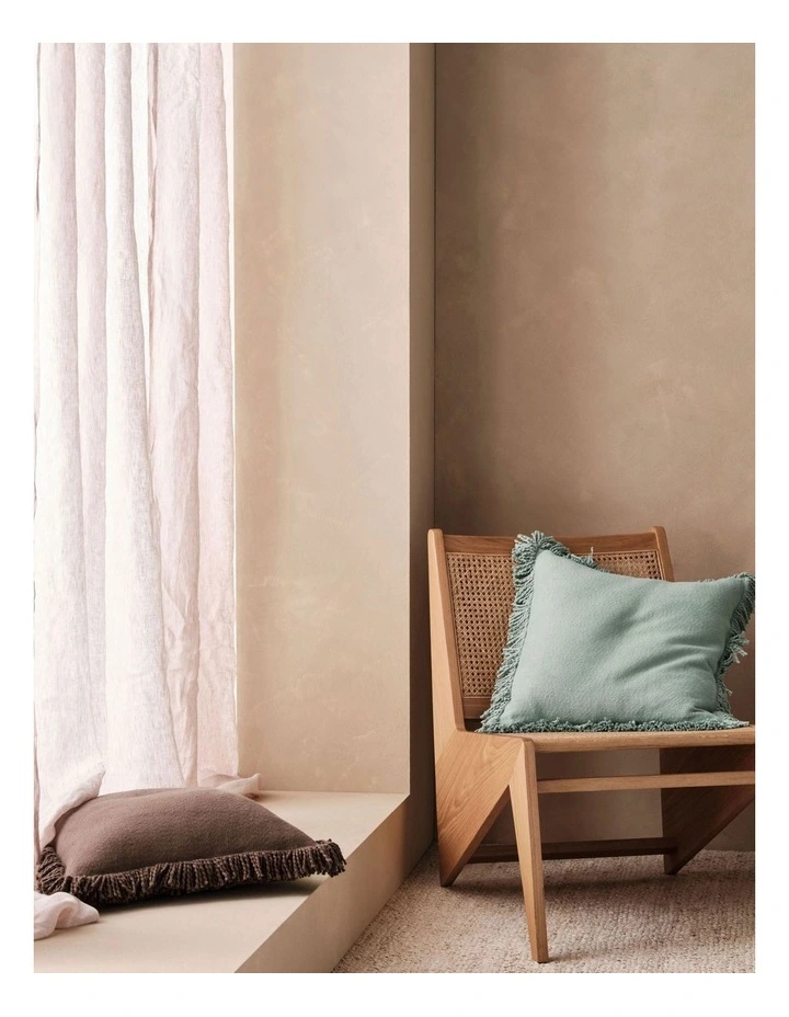 Linen House Coastal Cushion In Blue 2 Linen House Coastal Cushion In Blue - Image 2