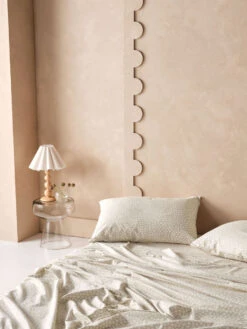 Linen House Abbi Oatmeal Flannelette Sheet Set -Linen House Dreamscape Sales Store lh abbi oatmeal ss d2