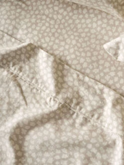 Linen House Abbi Oatmeal Flannelette Sheet Set -Linen House Dreamscape Sales Store lh abbi oatmeal ss d3