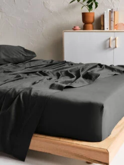 Linen House Augusta 500TC Magnet Cotton Sateen Sheet Set 6 Linen House Augusta 500TC Magnet Cotton Sateen Sheet Set -Linen House Dreamscape Sales Store lh augusta magnet ss d3