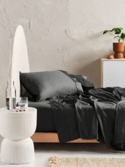 Linen House Augusta 500TC Magnet Cotton Sateen Sheet Set