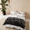 Linen House Sena Charcoal Blanket